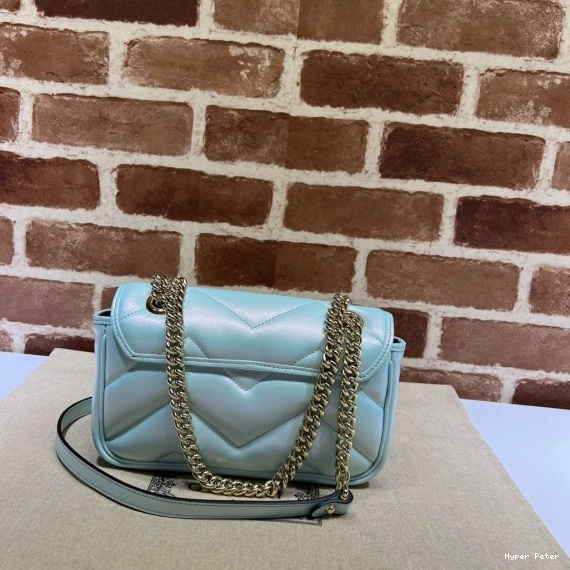 Hyper Peter GG GUCCI bag-23*14*6CM MARMONT 0709
